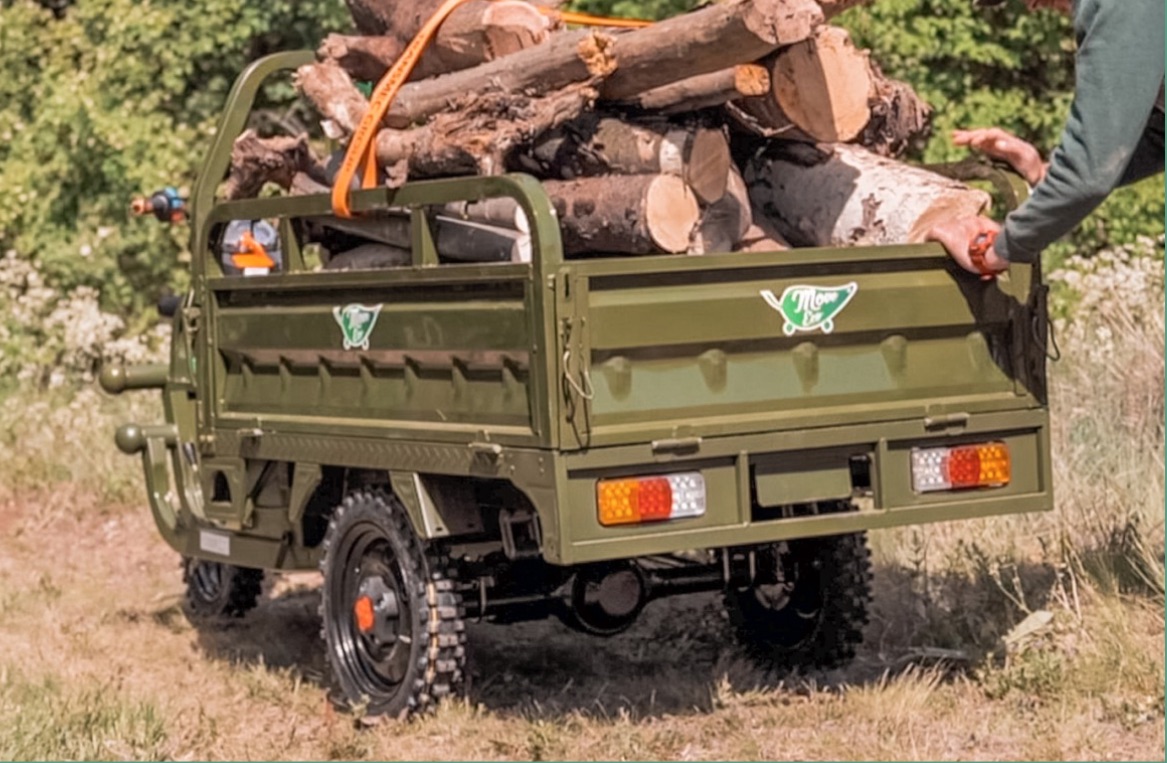 MoveEco Holzladung