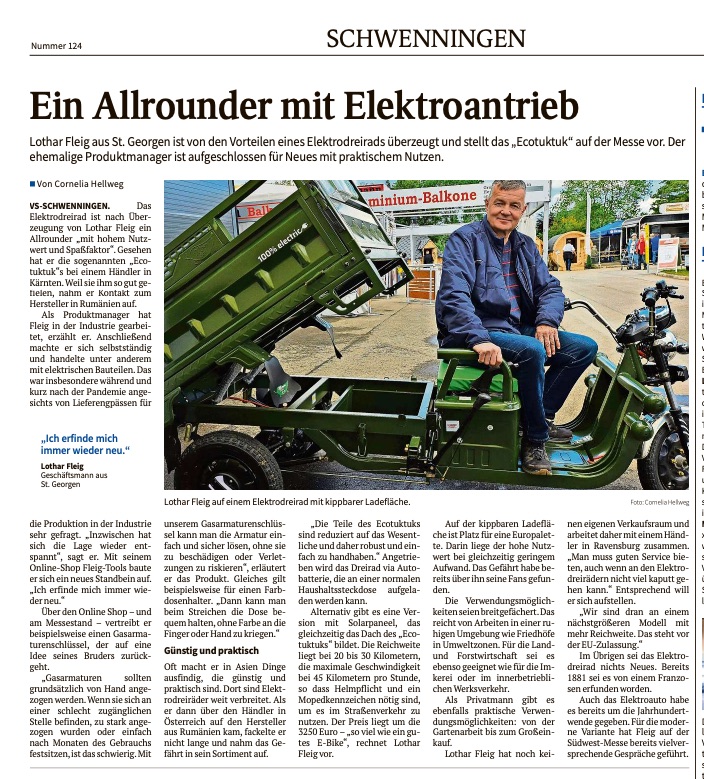 Presseartikel